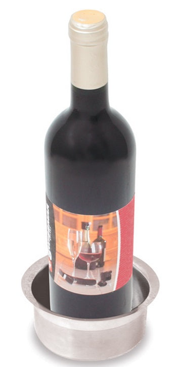 Swissmar Stainless Steel Wine Coaster by Kitchen Niche