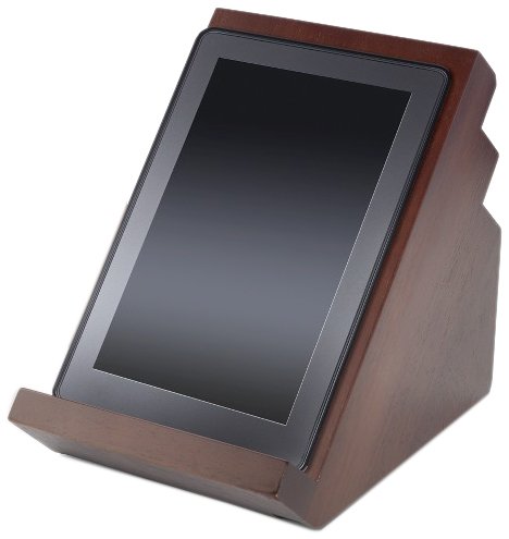 Victorinox Swiss Army 13-Slot Dark Wood Swivel Knife Block by Kitchen Niche