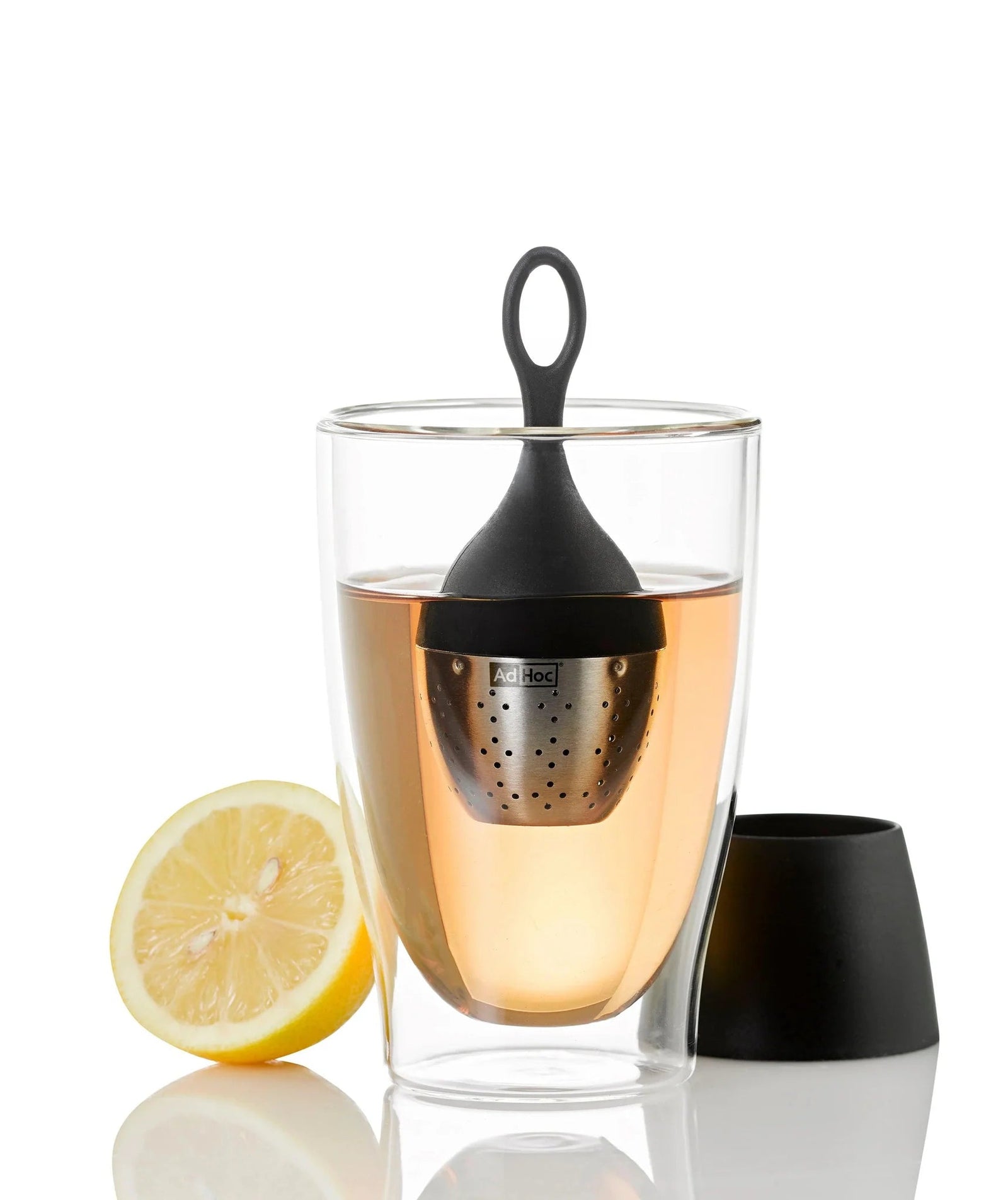 AdHoc Floatea Tea Infuser – Black by Kitchen Niche