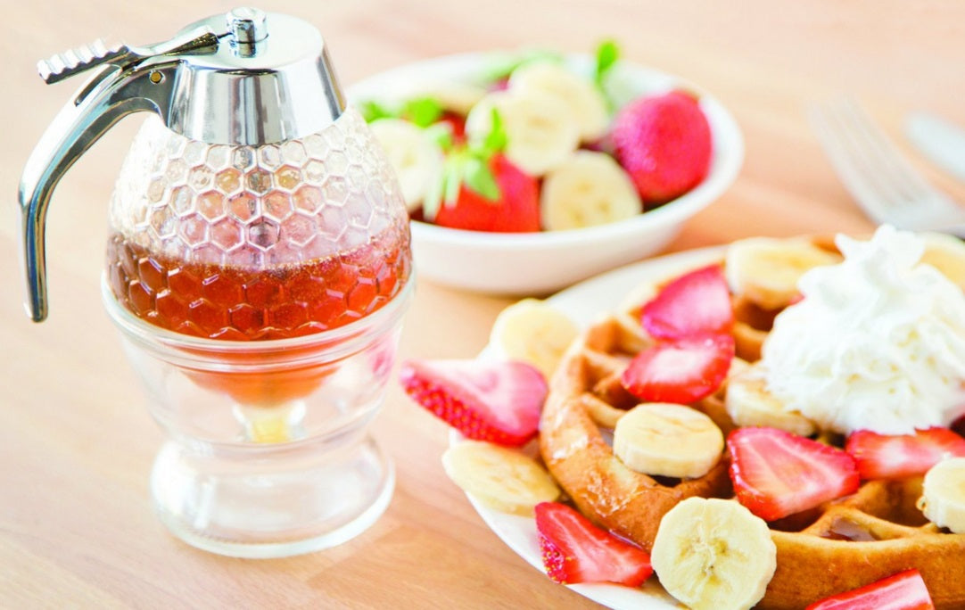 Fox Run Syrup & Honey Dispenser by Kitchen Niche