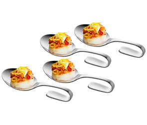 Cuisinox Set of 4 Tapas Spoons by Kitchen Niche