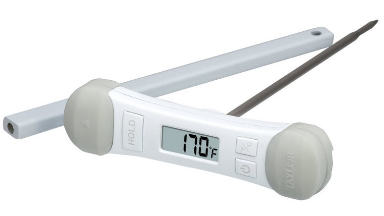 Taylor Adjustable Stem Digital Thermometer by Kitchen Niche