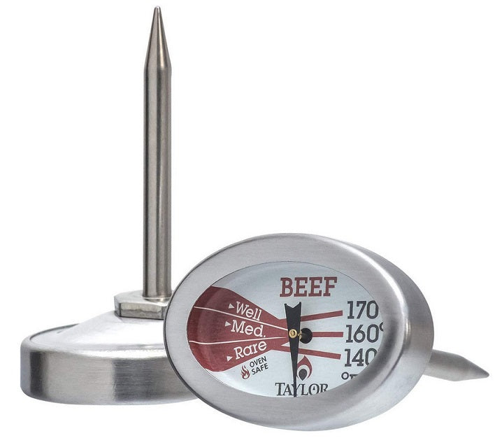 Taylor Beef Grilling Thermometer Set of 2 by Kitchen Niche