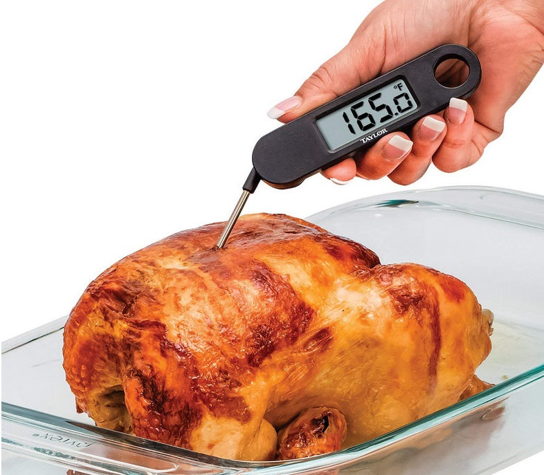 Taylor Compact Digital Folding Thermometer by Kitchen Niche