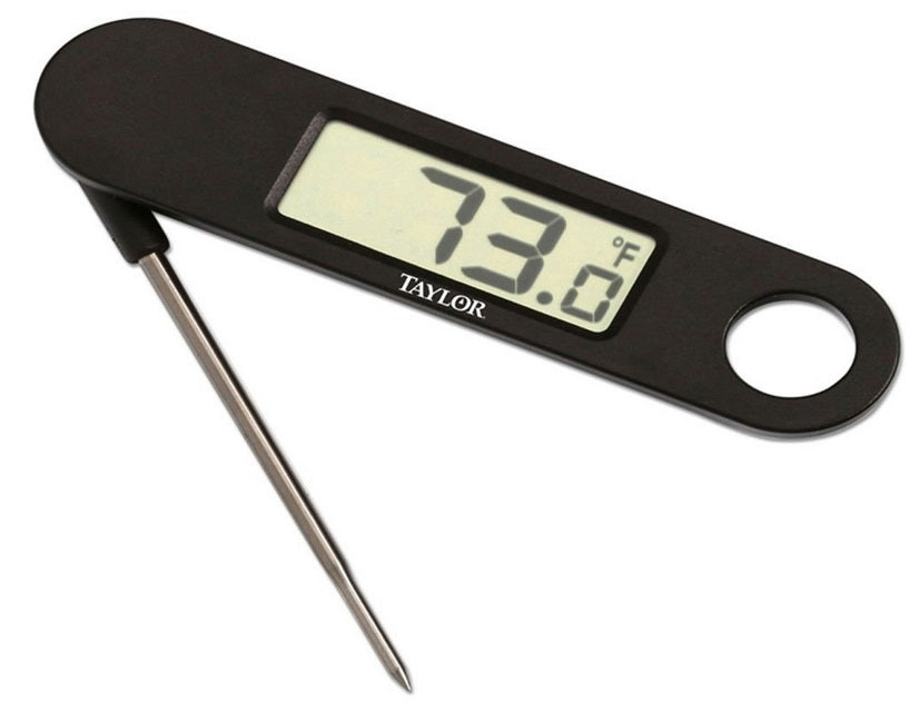 Taylor Compact Digital Folding Thermometer by Kitchen Niche