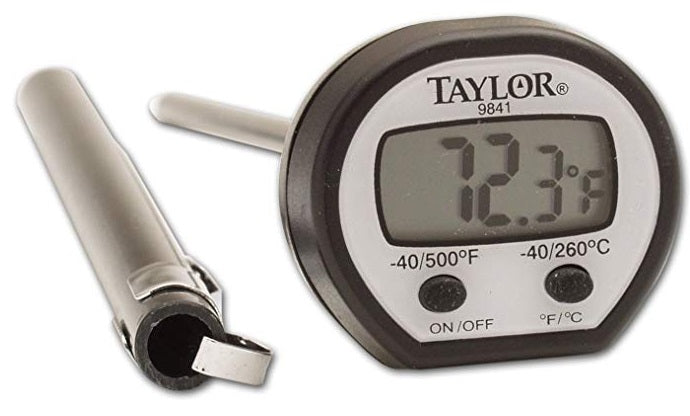 Taylor High Temp Instant Read Digital Thermometer by Kitchen Niche