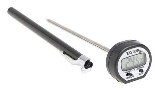 Taylor High Temp Instant Read Digital Thermometer by Kitchen Niche