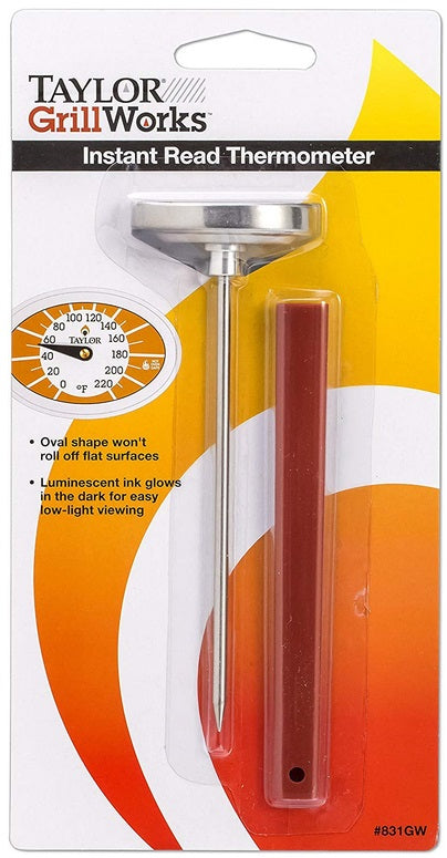 Taylor Instant Read Grill Thermometer by Kitchen Niche