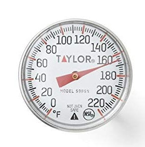 Taylor Instant Read Thermometer by Kitchen Niche