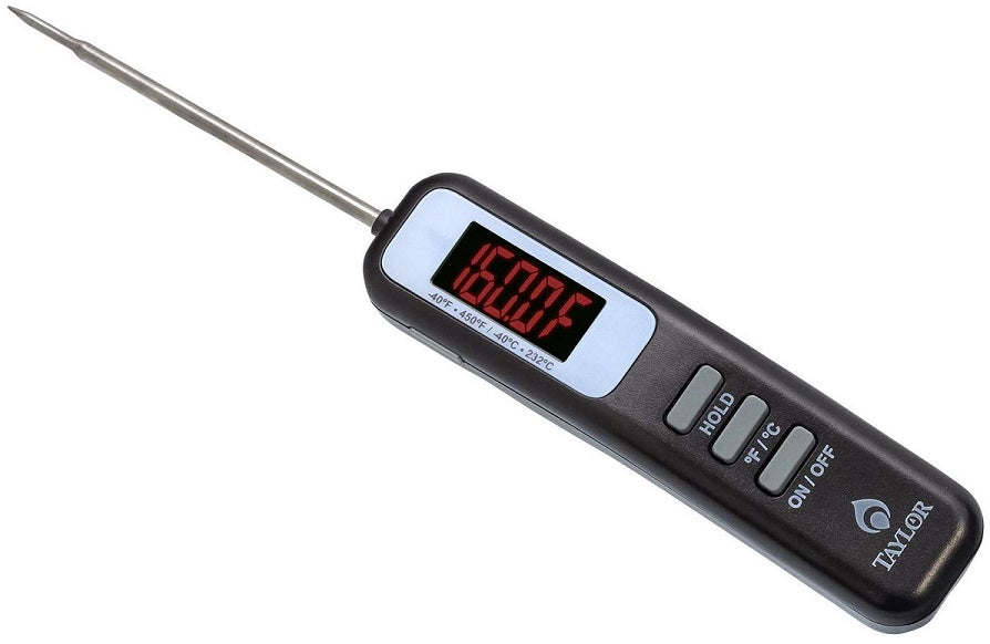 Taylor LED Grilling Thermometer with Flashlight by Kitchen Niche