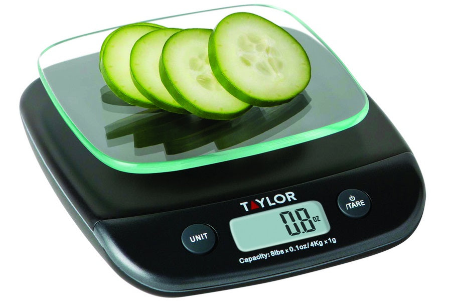 Taylor Multi-Purpose Digital Kitchen Scale by Kitchen Niche