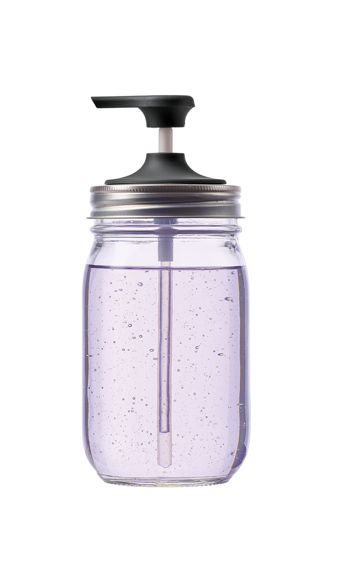 Jarware Soap Pump - Black