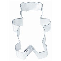 Fox Run 3" Teddy Bear Cookie Cutter by Kitchen Niche