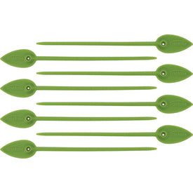 Trudeau Reusable Silicone Tie Wraps Set of 8 by Kitchen Niche