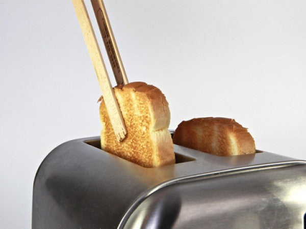 Fox Run Toaster Tongs by Kitchen Niche