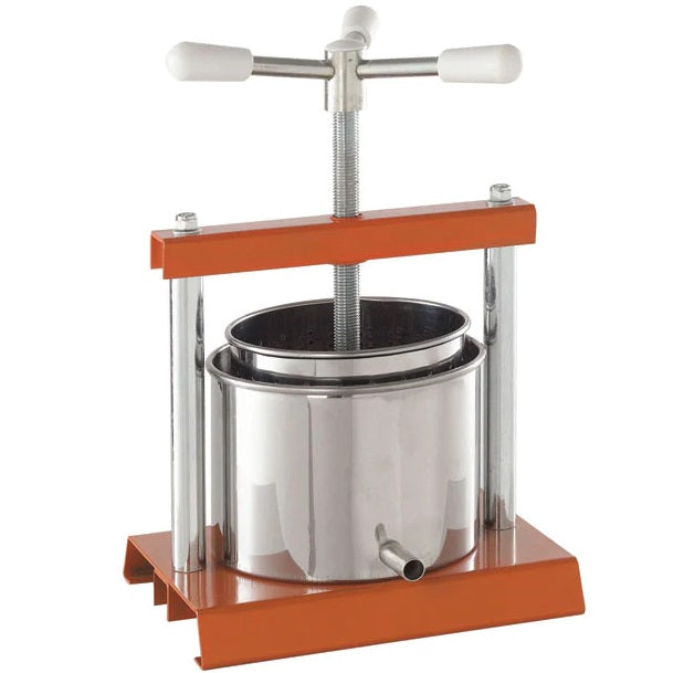 Omac Torchietto Vegetable & Fruit Press 20cm / 8" by Kitchen Niche