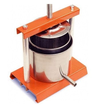 Omac Torchietto Vegetable & Fruit Press 12cm / 5" by Kitchen Niche