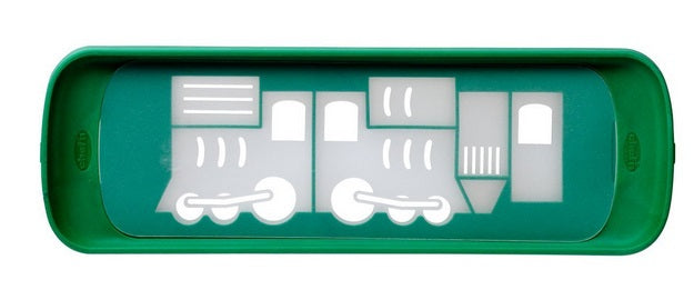 Chef'n 3D Train House Cookie Cutter & Stencil Set by Kitchen Niche