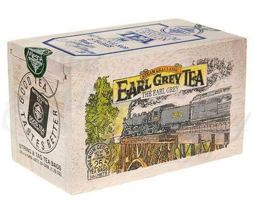 Metropolitan Tea Company Train Earl Grey Tea by Kitchen Niche