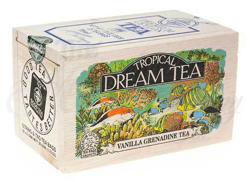 Metropolitan Tea Company Tropical Dream Vanilla Grenadine Tea by Kitchen Niche