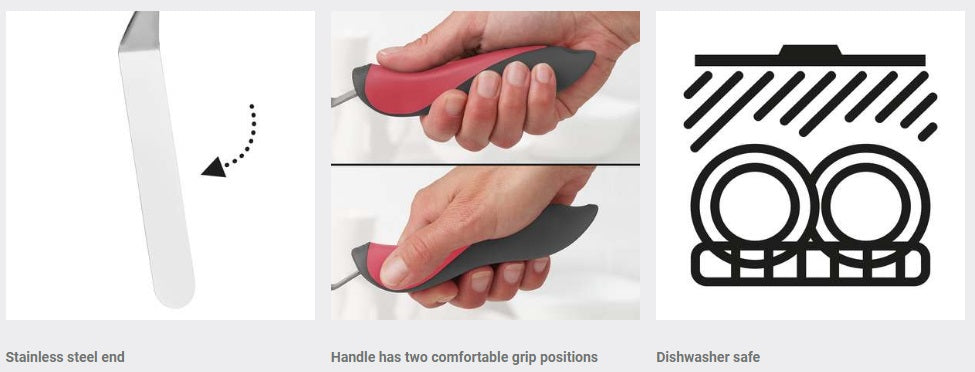 Trudeau Icing Spreader by Kitchen Niche