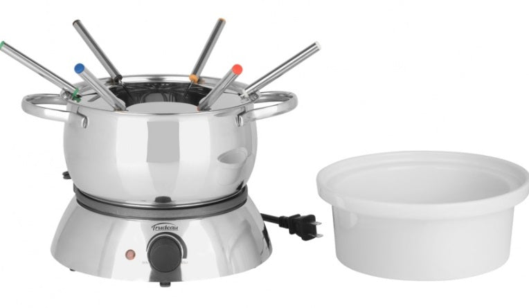 Trudeau Alto 3 in 1 Electric Fondue Set by Kitchen Niche