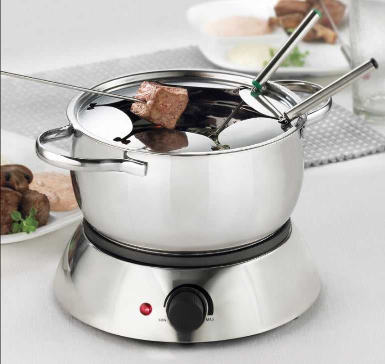 Trudeau Alto 3 in 1 Electric Fondue Set by Kitchen Niche