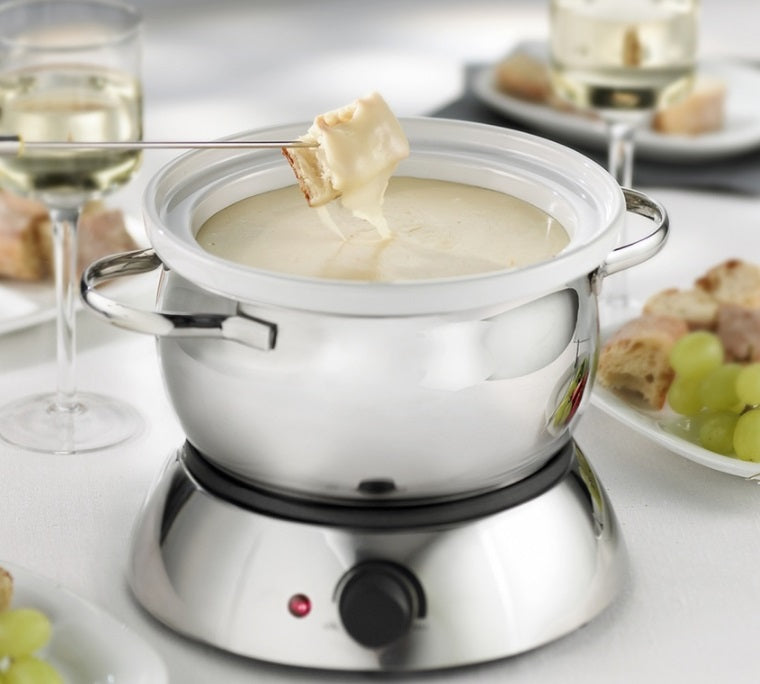 Trudeau Alto 3 in 1 Electric Fondue Set by Kitchen Niche