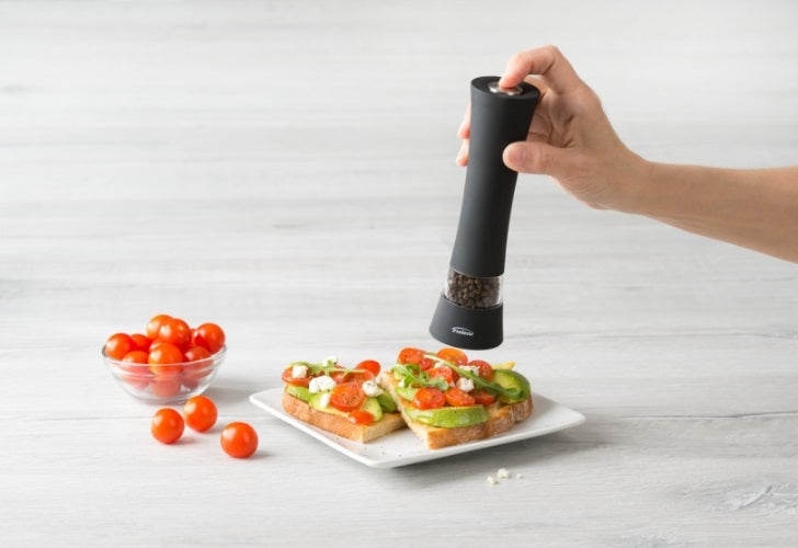Trudeau Battery Operated Pepper Mill by Kitchen Niche