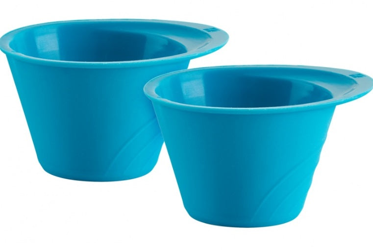 Trudeau Set of 2 Silicone Butter Cups by Kitchen Niche