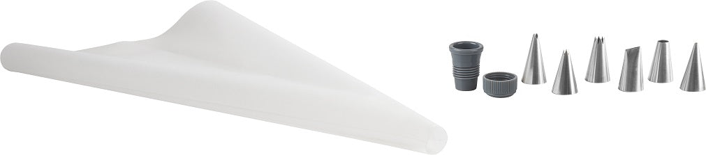 Trudeau 9 Piece Cake Decorating Set by Kitchen Niche