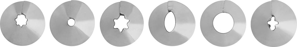 Trudeau 9 Piece Cake Decorating Set by Kitchen Niche