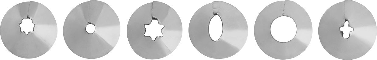 Trudeau 9 Piece Cake Decorating Set by Kitchen Niche