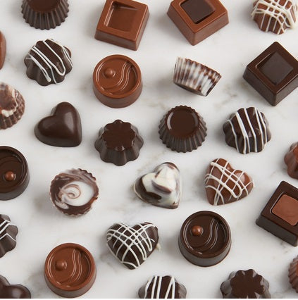 Trudeau Set of 2 Silicone Heart Shaped Chocolate Molds by Kitchen Niche