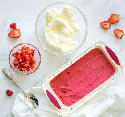 Trudeau Confetti Silicone Loaf Pan by Kitchen Niche