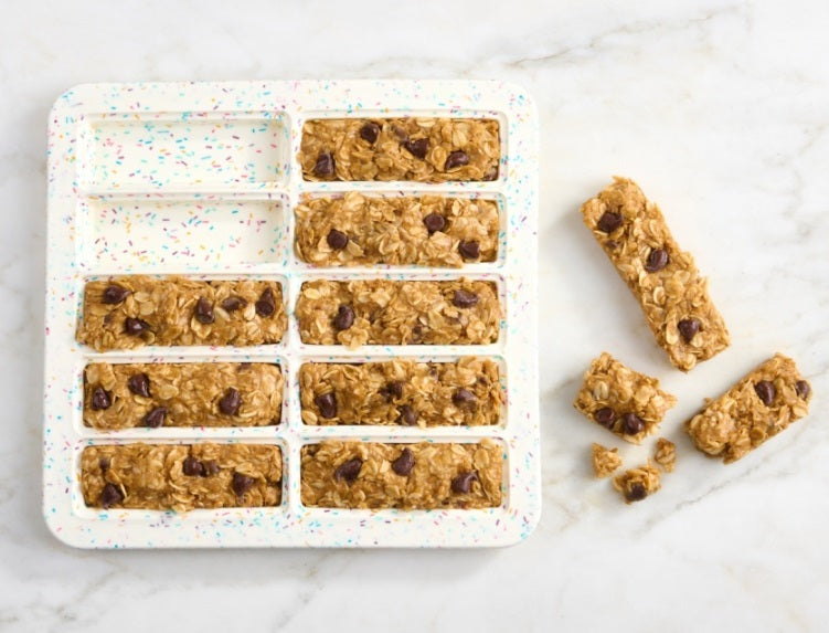 Trudeau Confetti Silicone Protein Bar Pan by Kitchen Niche