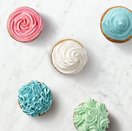 Trudeau Set of 2 Decorating Couplers by Kitchen Niche