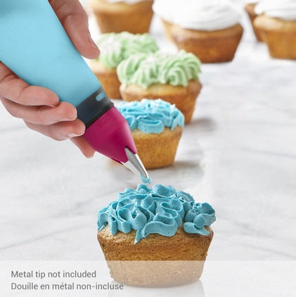 Trudeau 3 Piece Reusable Decorating Set by Kitchen Niche