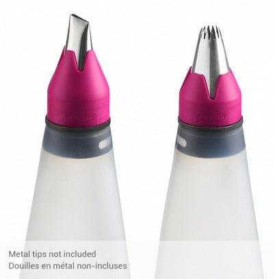 Trudeau 3 Piece Reusable Decorating Set by Kitchen Niche