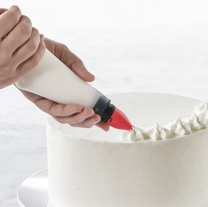 Trudeau Drop Flowers Decorating Tip Set of 4 by Kitchen Niche