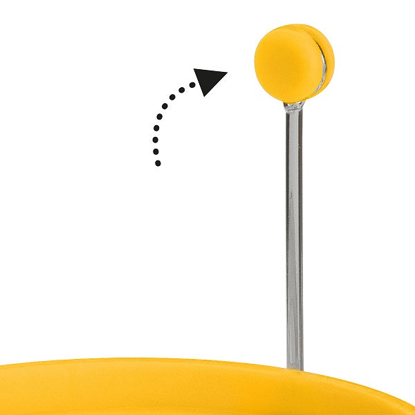 Trudeau Two-Sized Reversible Silicone Egg Ring by Kitchen Niche