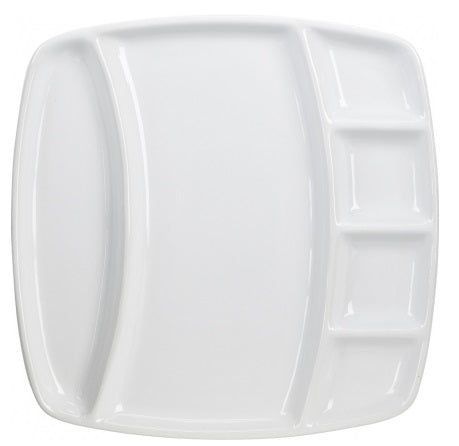 Trudeau Set of 4 Ceramic Fondue Plates by Kitchen Niche