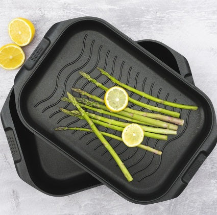 Trudeau Heroic Rectangular Roaster & Grill by Kitchen Niche