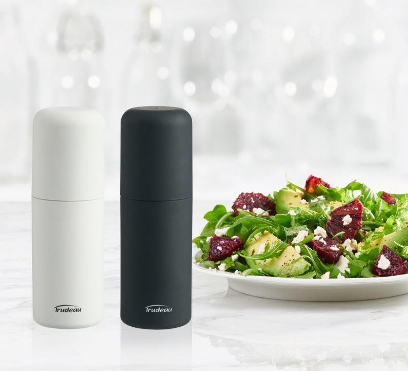 Trudeau Lexi Pepper Mill & Salt Mill Set – 5.5" by Kitchen Niche