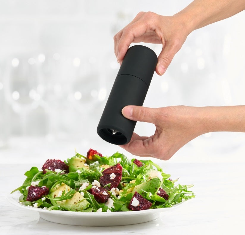 Trudeau Lexi Pepper Mill & Salt Mill Set – 5.5" by Kitchen Niche