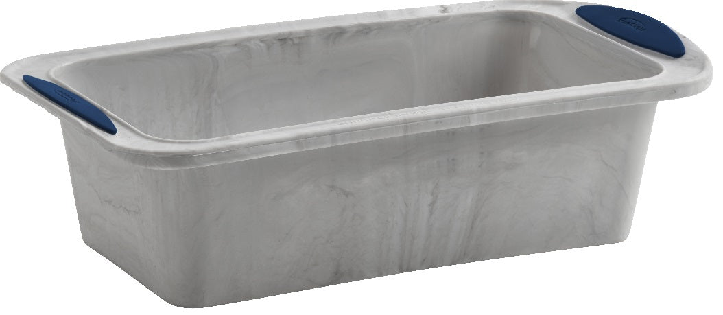 Trudeau Marble Silicone Loaf Pan by Kitchen Niche