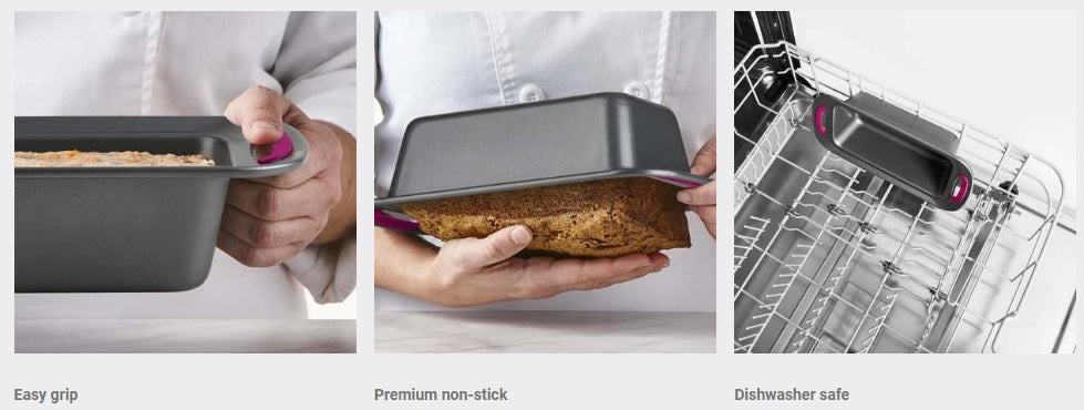 Trudeau Non-Stick Metal Loaf Pan by Kitchen Niche