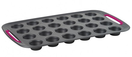 Trudeau Non-Stick Metal Mini Muffin Pan by Kitchen Niche