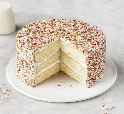 Trudeau Non-Stick Metal Round Cake Pan by Kitchen Niche