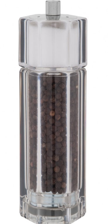 Trudeau Octo Pepper Mill with Salt Shaker Combo 6.5" by Kitchen Niche